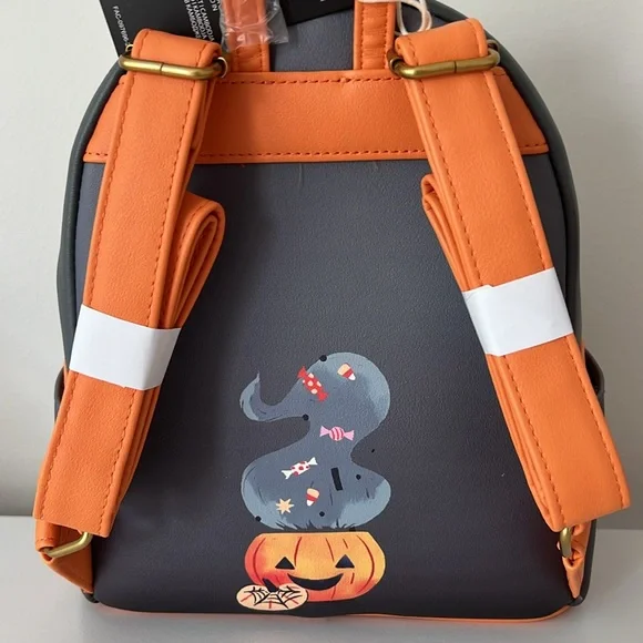 NWT Loungefly Disney Halloween Costumes Mini Backpack and wallet set - Picture 10 of 14
